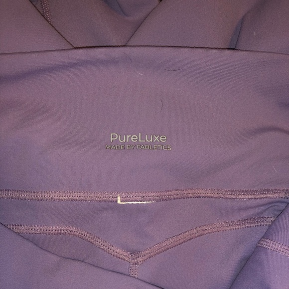 Light Dove Fabletics Leggings - Picture 3 of 5